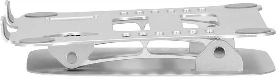 Підставка для ноутбука Springos з охолодженням Срібляста HA4005 (5907719473567) - зображення 11