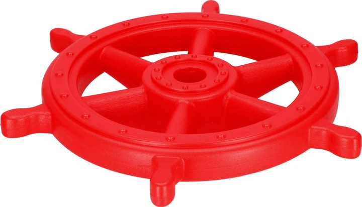 Koło sterowe kapitana Springos na plac zabaw dla dzieci Czerwone (5907719478760) - obraz 3