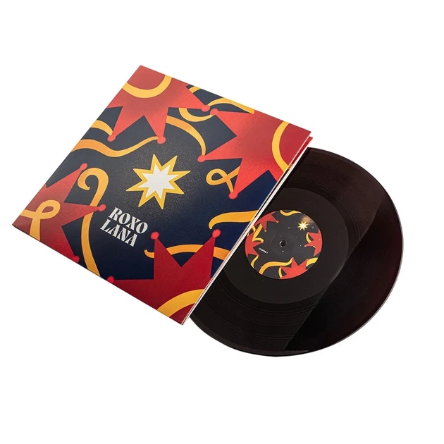 Вінілова платівка ROXOLANA — настрій: колядувати LP Deep Dark Red - изображение 6