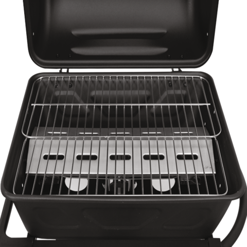 Gazowy grill Lund 99657 BAVEN 2 palniki Czarny (5906083106101) - obraz 12