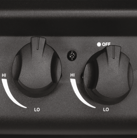 Gazowy grill Lund 99657 BAVEN 2 palniki Czarny (5906083106101) - obraz 16