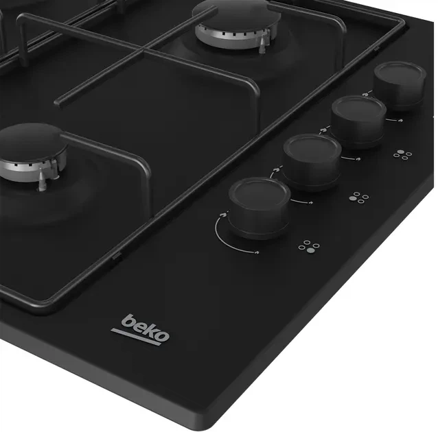 Варочная поверхность газовая Beko HIGG64123SB - изображение 2