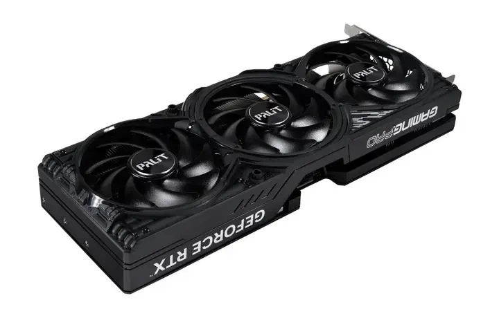 Видеокарта Palit GeForce RTX 5070 Ti GamingPro-S (NE7507T019T2-GB2031U) - изображение 4