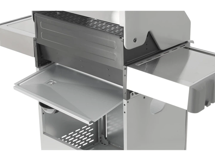 Gazowy grill YATO YG-20015 ITAMI 3+1 z szybą (5906083091841) - obraz 8