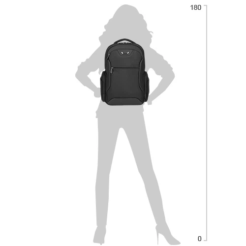 Plecak na laptopa Targus Corporate Traveller 15.6'' Black (CUCT02BEU) - obraz 20