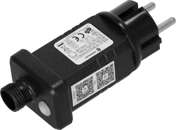 Блок живлення для гірлянд Springos 9 Вт програматор CL0801 (5907719414713) - зображення 2
