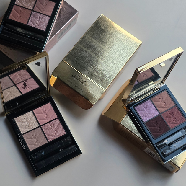 Тени для век Yves Saint Laurent Couture Mini Clutch Eyeshadow