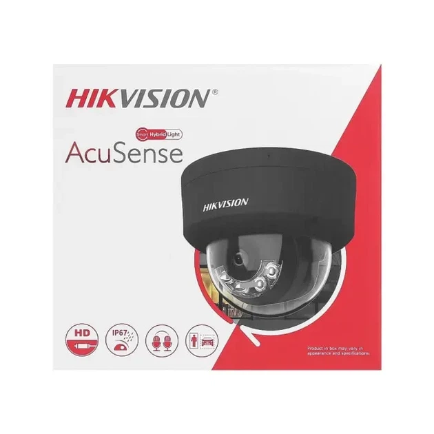 IP видеокамера Hikvision DS-2CD2143G2-LIS2U BLACK 4МП (2.8мм) с микрофоном - Фото 6 IP видеокамера Hikvision DS-2CD2143G2-LIS2U BLACK 4МП (2.8мм) с микрофоном - изображение 6