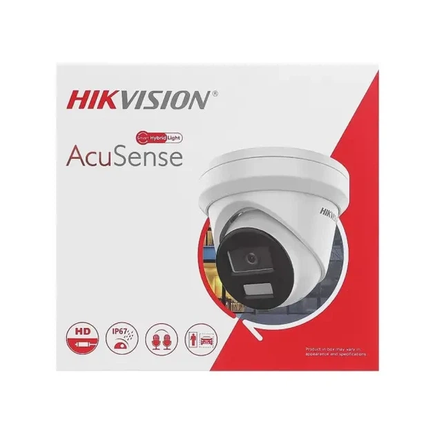 IP відеокамера Hikvision DS-2CD2343G2-LI2U 4МП (2.8мм) - Фото 9 IP відеокамера Hikvision DS-2CD2343G2-LI2U 4МП (2.8мм) - зображення 9