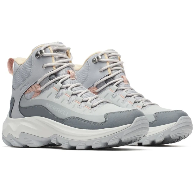 Женские ботинки для туризма Merrell Thermo Chill 2 MID WP Wmn gale 36 (100083549) - Фото 2 Женские ботинки для туризма Merrell Thermo Chill 2 MID WP Wmn gale 36 (100083549) - изображение 2