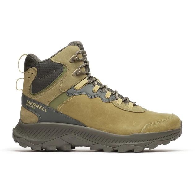 Ботинки зимние для туризма Merrell Speed Strike 2 LTR THRM MID WP Mns Drab 42 (100083543) - Фото 2 Ботинки зимние для туризма Merrell Speed Strike 2 LTR THRM MID WP Mns Drab 42 (100083543) - изображение 2