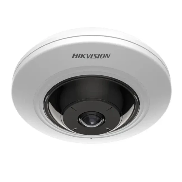 IP видеокамера Hikvision DS-2CD2955G0-ISU 5МП (1.05мм) Fisheye - Фото 1 IP видеокамера Hikvision DS-2CD2955G0-ISU 5МП (1.05мм) Fisheye - изображение 1