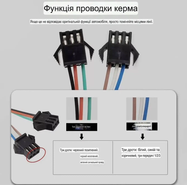Ручка газу для електроскутера з перемикачем на 3 положення - зображення 2