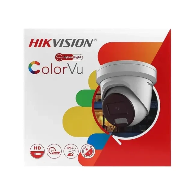 IP видеокамера Hikvision DS-2CD2347G2H-LIU (eF) 4МП (2.8мм) - изображение 9