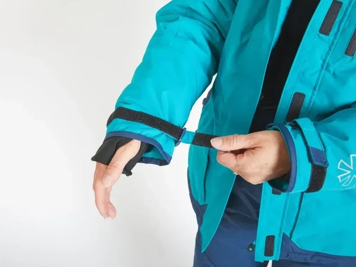 Костюм жіночий зимовий мембранний Norfin SNOWFLAKE 2 (блакитн.) -25 ° / 6000мм розмір XS (104790) 532000-XS - зображення 5