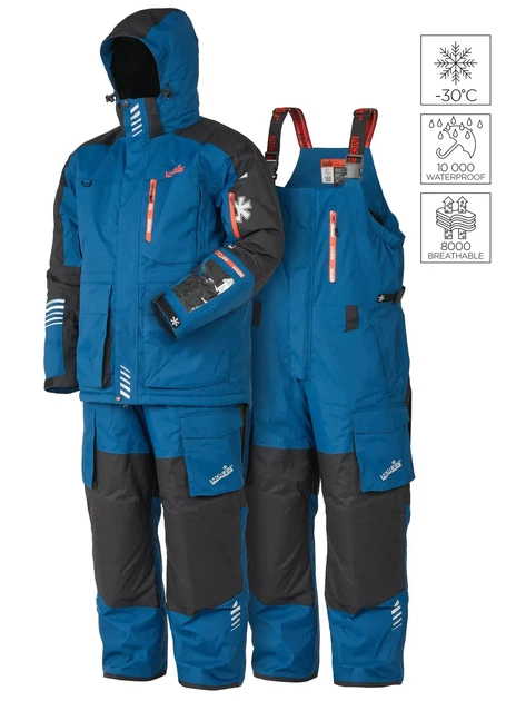 Костюм зимовий мембран. Norfin TORNADO PRO -30 ° / 10000мм / XL (175585) 409004-XL - изображение 11