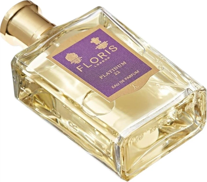 Парфумована вода для чоловіків Floris Platinium 22 100 мл (886266401047) - зображення 4