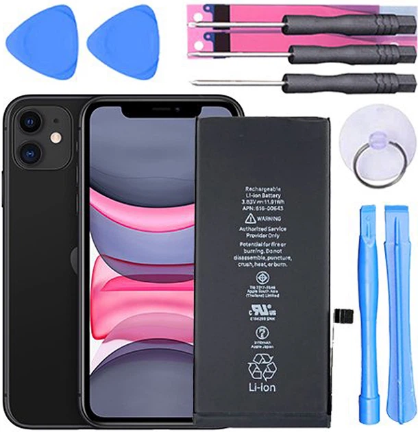 Аккумулятор iPhone 11 Батарея для iPhone (в упаковке) + набор