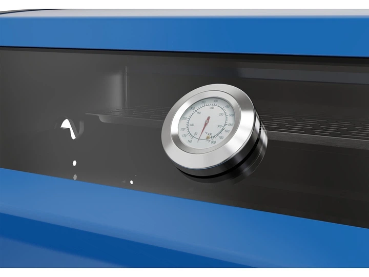 Gazowy grill YATO YG-20033 OKAYA 4+1 z szybą Niebieski (5906083114519) - obraz 7