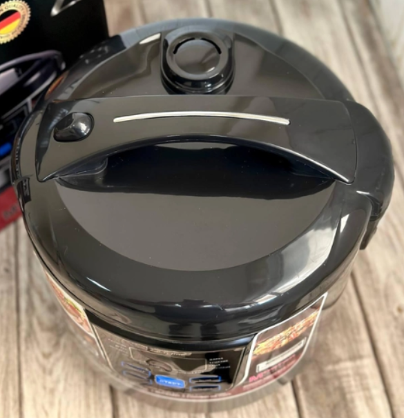 Мультиварка Zepline ZP-060 1800W 6л 12 програм с пароваркою та антипригарним покриттям серая - зображення 5