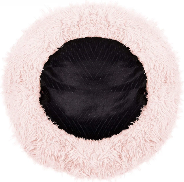 Legowisko dla psa i kota Springos pluszowe 80 cm Brudny róż PA0103 (5907719411491) - obraz 3