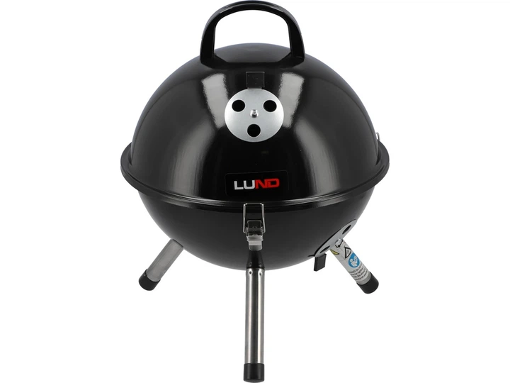 Węglowy grill Lund 99922 przenośny 32 cm (5906083093814) - obraz 2