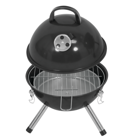 Węglowy grill Lund 99922 przenośny 32 cm (5906083093814) - obraz 4