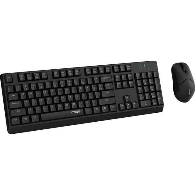 Комплект Rapoo X1500 Wireless Black - Фото 6 Комплект Rapoo X1500 Wireless Black - изображение 6