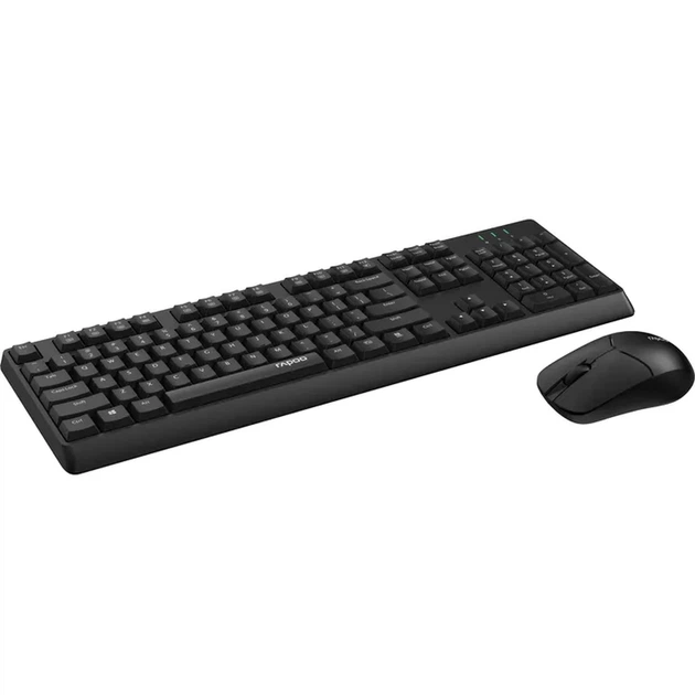 Комплект Rapoo X1500 Wireless Black - Фото 7 Комплект Rapoo X1500 Wireless Black - изображение 7