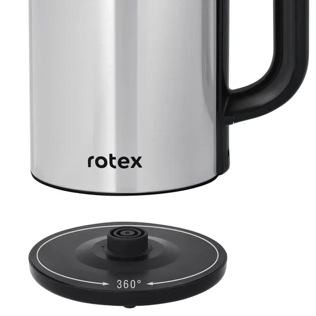 ЕлектрочайникRotex RKT94-S Prima Glass - изображение 4