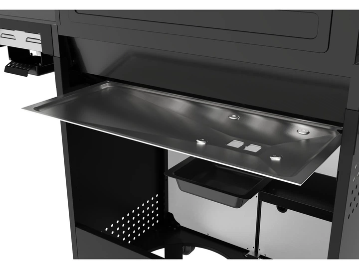 Gazowy grill YATO YG-20031 YAO 5+1 z szybą Czarny (5906083114427) - obraz 12