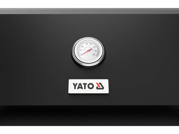 Gazowy grill YATO YG-20031 YAO 5+1 z szybą Czarny (5906083114427) - obraz 14