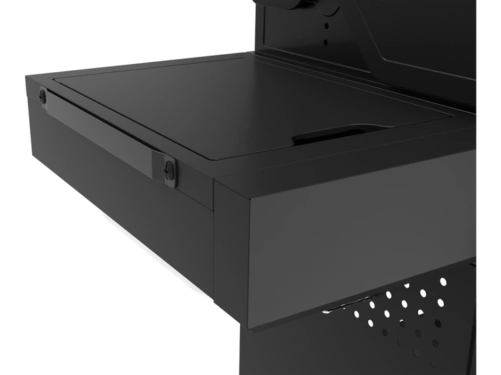 Gazowy grill YATO YG-20031 YAO 5+1 z szybą Czarny (5906083114427) - obraz 16