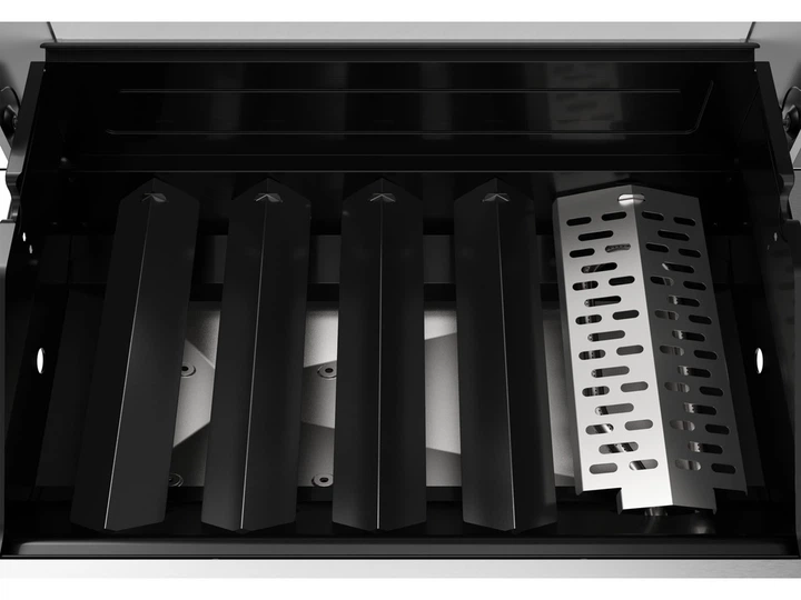 Gazowy grill YATO YG-20032 YAO 5+1 z szybą Stalowy (5906083114434) - obraz 8