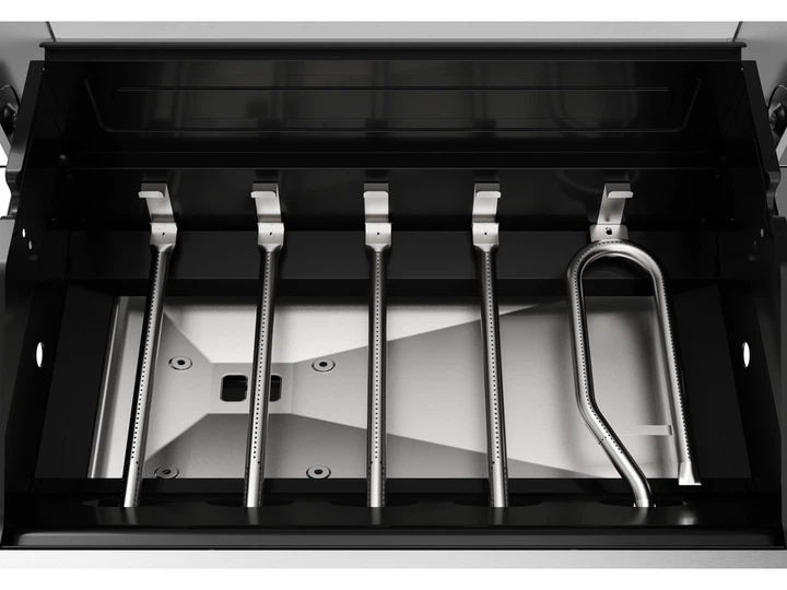 Gazowy grill YATO YG-20032 YAO 5+1 z szybą Stalowy (5906083114434) - obraz 9