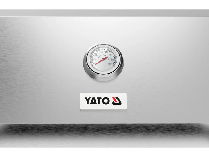 Gazowy grill YATO YG-20032 YAO 5+1 z szybą Stalowy (5906083114434) - obraz 15