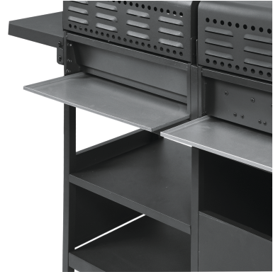 Grill TORNE Lund 99649 2 w 1 Gazowy + węglowy (5906083063459) - obraz 6