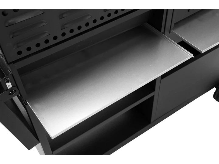 Grill TORNE Lund 99649 2 w 1 Gazowy + węglowy (5906083063459) - obraz 12