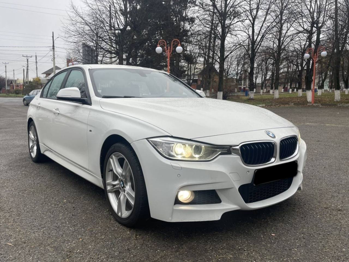 Передний бампер M Paket BMW 3 Series F30 F31 2012-2018 (под омыватели / с отверстиями под парктроники) для BMW 3 series F30 2012-2018 (8493) - изображение 9