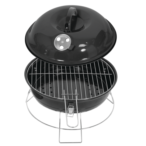 Węglowy grill Lund 99921 przenośny 36 cm (5906083093807) - obraz 3
