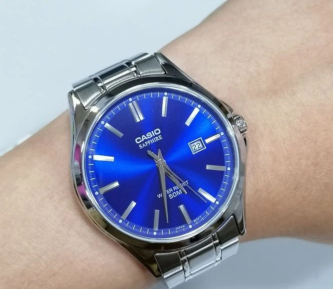 Часы Casio MTS-115D-2A1 – купить онлайн на ROZETKA