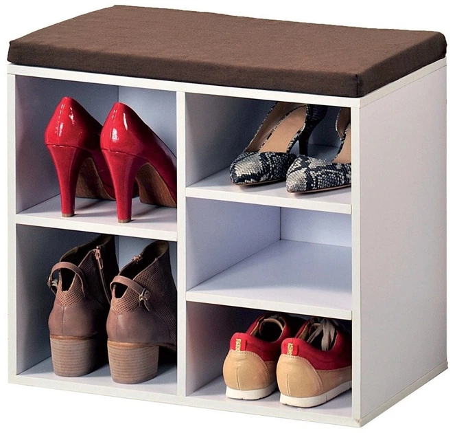 Тумба для взуття Kesper комод із сидінням (4000270159152)   - зображення 2