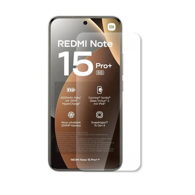 Захисна плівка StatusSKIN для Xiaomi Redmi Note 15 Pro Plus Екран Глянцева Titan - Фото 1 Захисна плівка StatusSKIN для Xiaomi Redmi Note 15 Pro Plus Екран Глянцева Titan - зображення 1