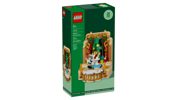 Конструктор Lego Ballerina & Nutcracker Scene 40701 - Фото 2 Конструктор Lego Ballerina & Nutcracker Scene 40701 - изображение 2