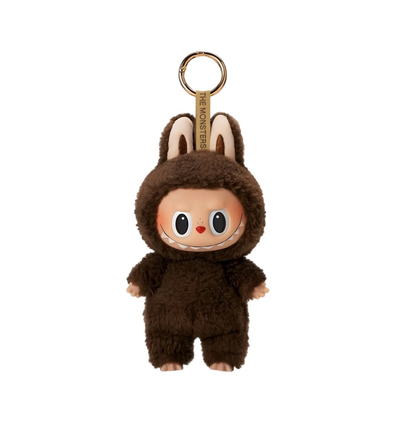 Мягкая игрушка-сюрприз Labubu Лабубу – 16 см брелок на сумку - Фото 3 Мягкая игрушка-сюрприз Labubu Лабубу – 16 см брелок на сумку - изображение 3