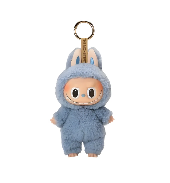 Мягкая игрушка-сюрприз Labubu Лабубу – 16 см брелок на сумку - Фото 8 Мягкая игрушка-сюрприз Labubu Лабубу – 16 см брелок на сумку - изображение 8