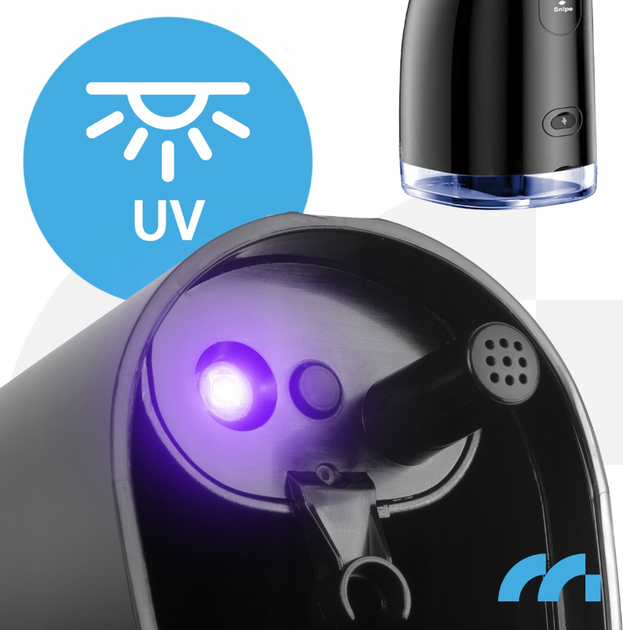 Беспроводной ирригатор Maltec Toothie X60 черный 150PSI - Фото 7 Беспроводной ирригатор Maltec Toothie X60 черный 150PSI - изображение 7