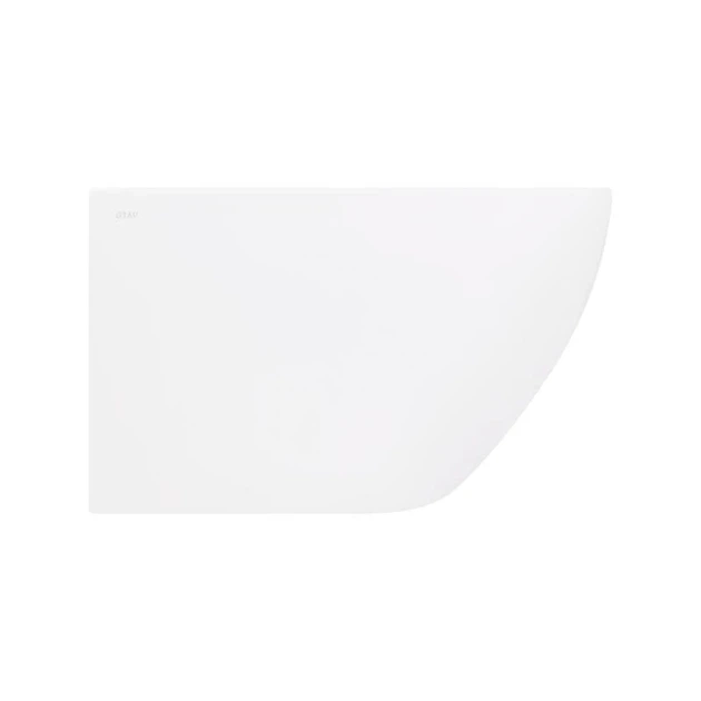 Біде підвісне Qtap Jay 520х360х320 White QT07555376W - изображение 4
