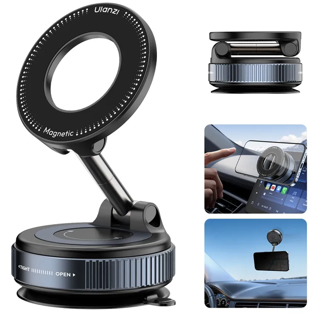 Тримач телефона Ulanzi SK - 25 Mobile PhoneSuction Cup Holder (S003) - изображение 3