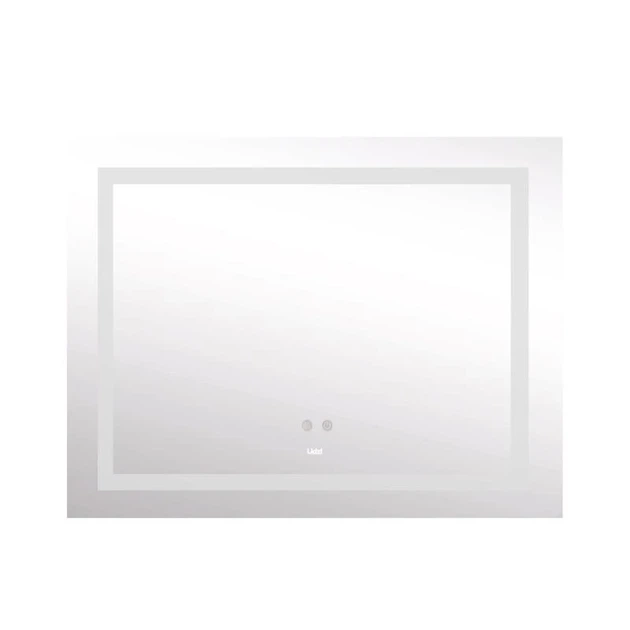 Зеркало Lidz Kubis 1000х800 с LED-подсветкой Touch, с антизапотеванием, с диммером, рег. яркости LD78LF61410080 - изображение 3